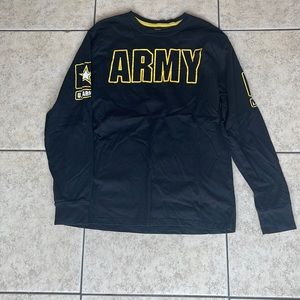 US Army long sleeve top Mens